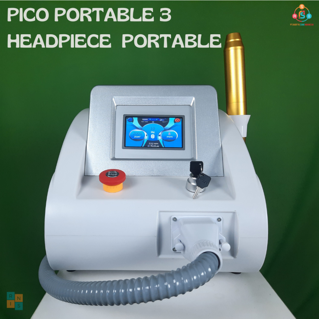 ND YAG Laser Tattoo Removal Machine - ndyag - alat hapus tato