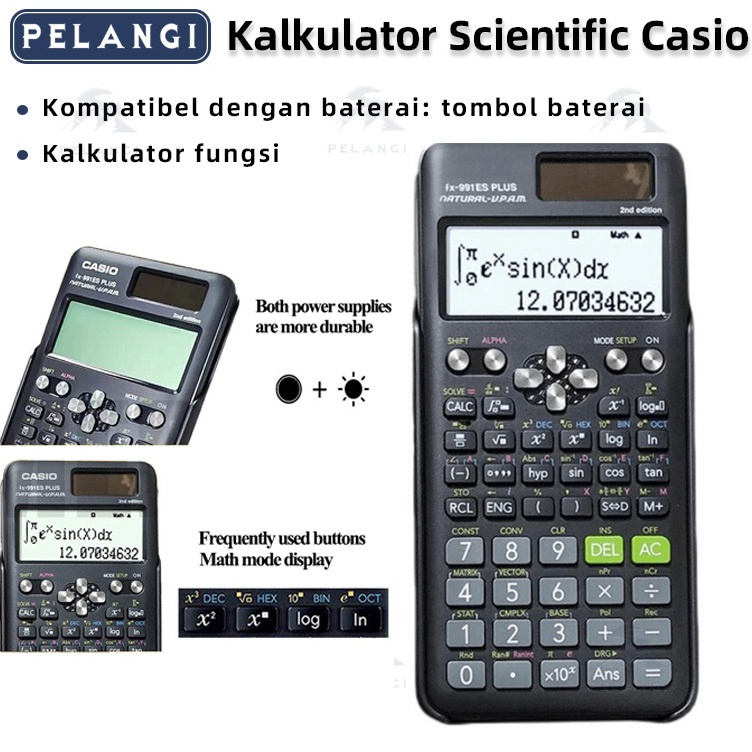 

ART N1J Kalkulator Scientific Casio FX991EX Kalkulator Scientific Casio ilmiah FX991EX Classwiz Asli dan Bergaransi FX991CW Kalkulator Ilmiah Original 991ESPlus Kalkulator Casio Scientific Calculator Casio Scientific Kalkulator Scientific Casio 82