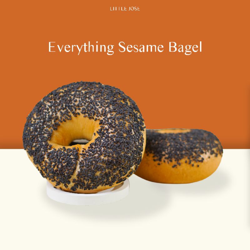 

Sourdough Everything Bagel
