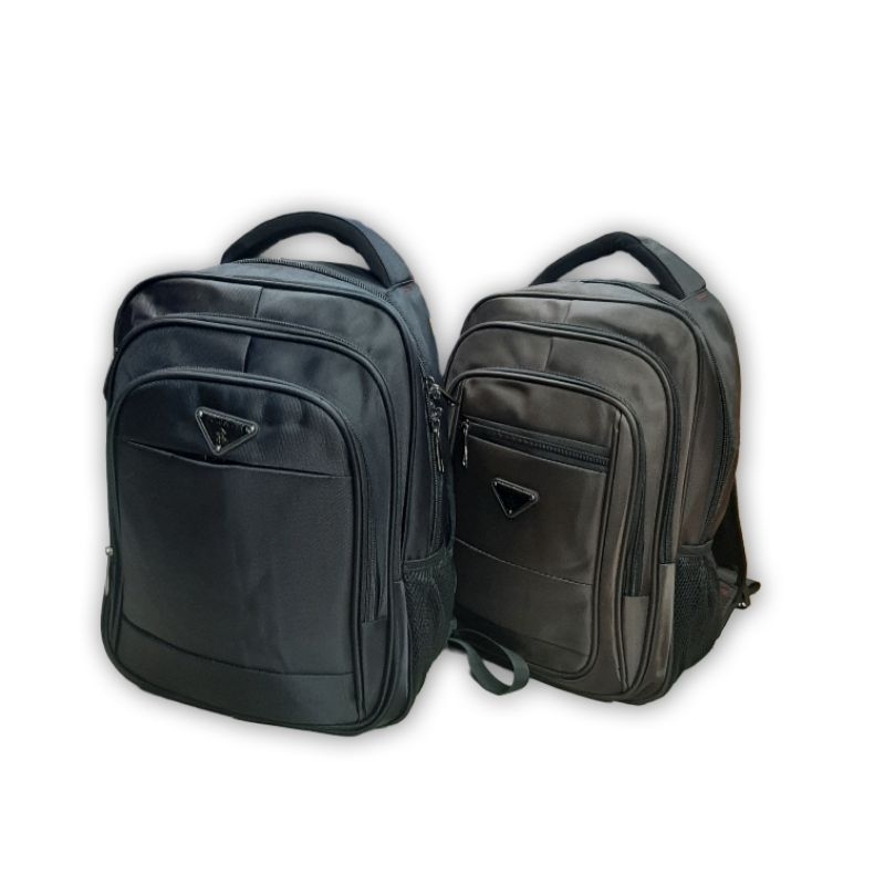 TASDANKOPER - Polo Super Tas Ransel Laptop Kecil size 16inch dengan kunci koper free mantel hujan