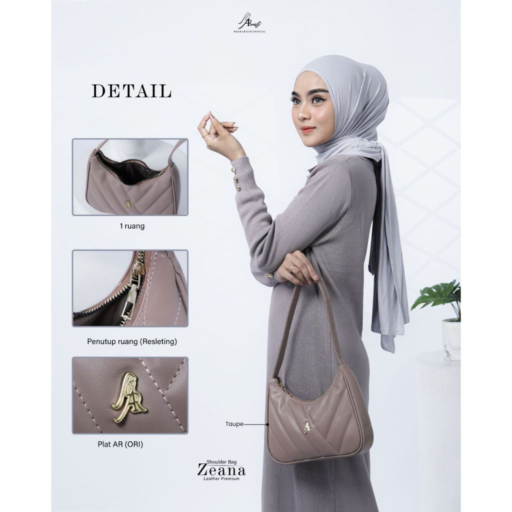 Shoulder Bag Zeana By Hijab Arrafi / Tas Bahu / Zeana Shoulder bag