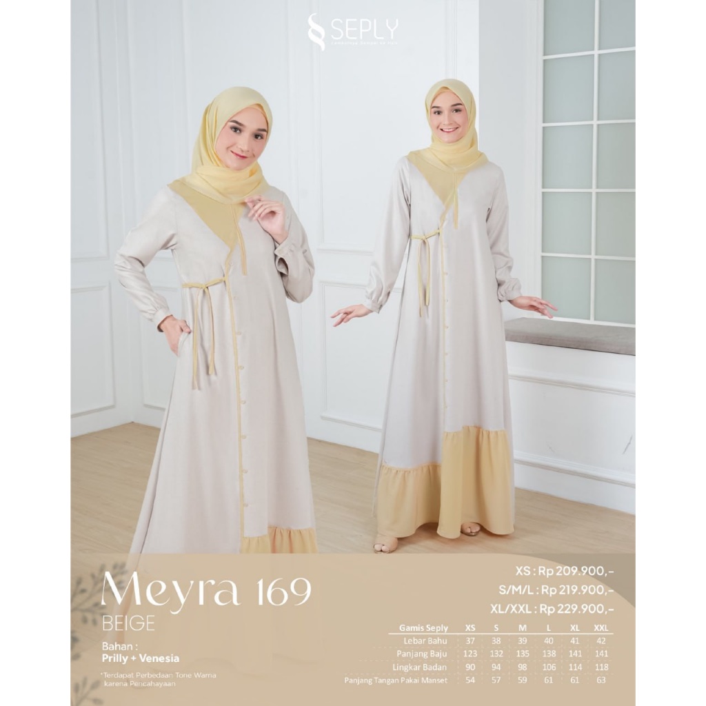 SEPLY GAMIS MEYRA 169 BEIGE