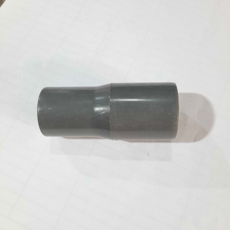 Sambungan Pipa PVC Turunan ¾ x ½" AW merk Rucika / Socket AW ½ x ¾" / Turunan Pipa ¾ ke ½ inch
