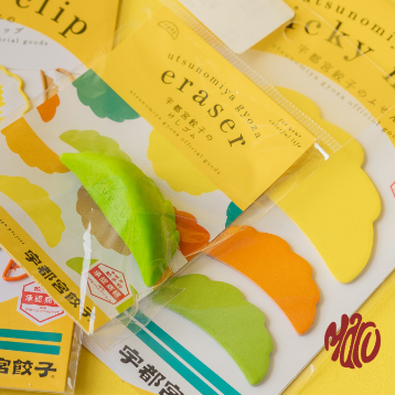 

Eraser Utsunomiya Gyoza Penghapus Tulisan Alat Tulis