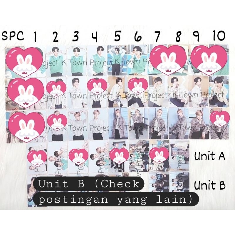 [READY - CLEARANCE SALE] ENHYPEN 2021 EN-CONNECT COMPANION TRADING CARD TC MINI PHOTOCARD UNIT JUNGW