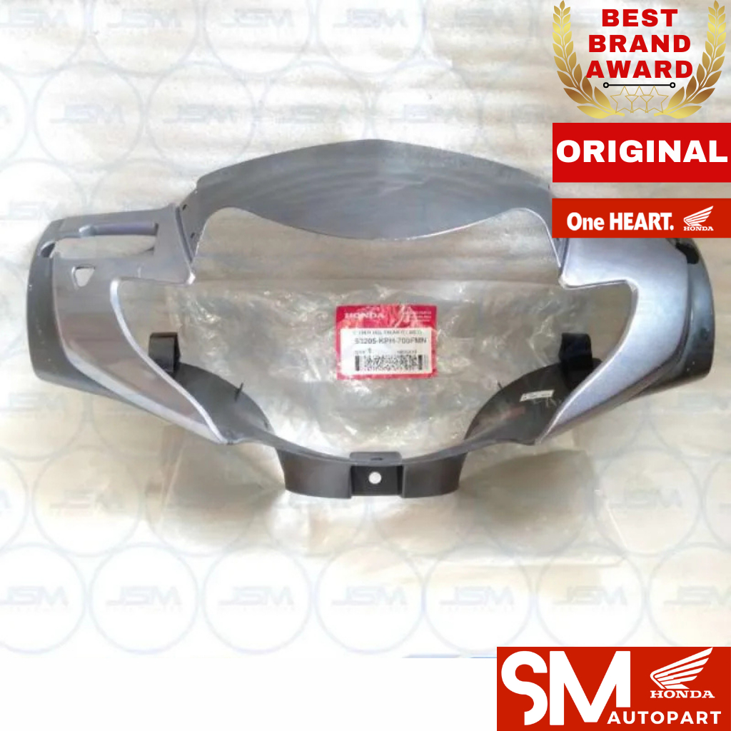53205-kph-700fmh Batok depan honda kharisma silver original