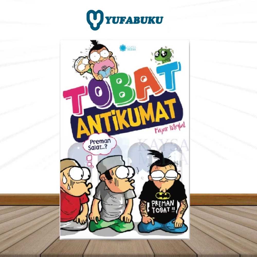Buku Komik Tobat Anti Kumat