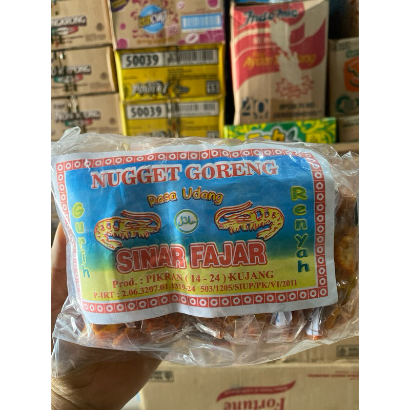 

camilan jadul nugget goreng