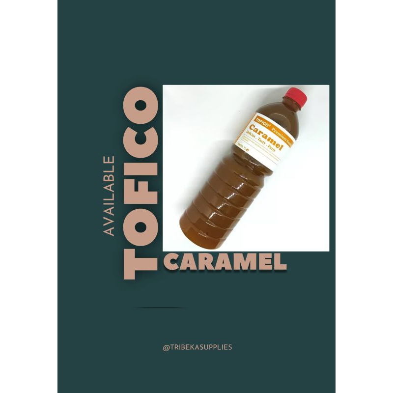 

Tofico caramel premium sauce 1L