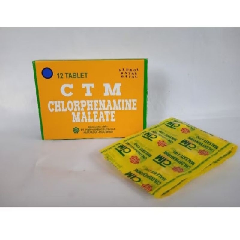 CTM obat Gatal Strip