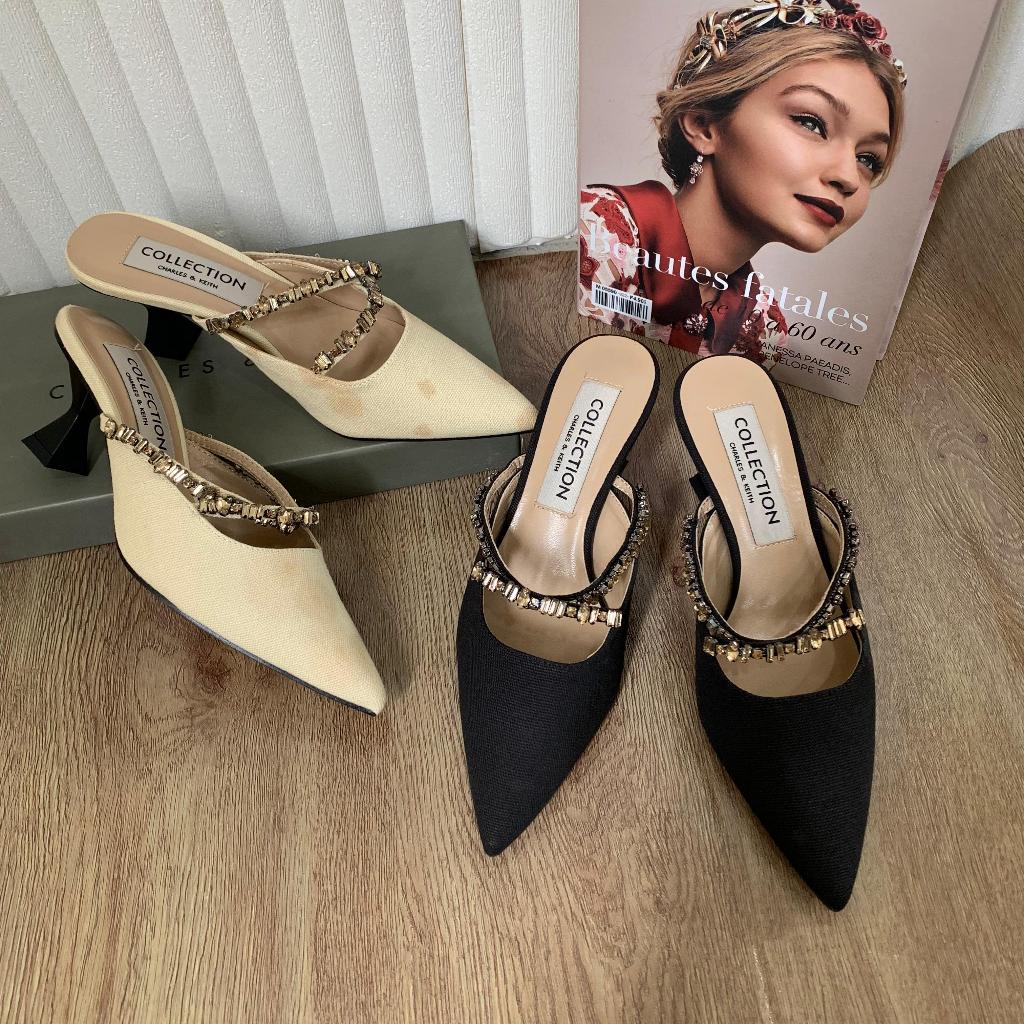 SEPATU WANITA CNK S 3270 HEELS 4CM PREMIUM