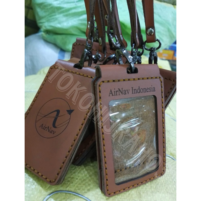 

ID CARD AIRNAV INDONESIA NAMETAG AIRNAV INDONESIA LANYARD AIRNAV HOLDER AIRNAV