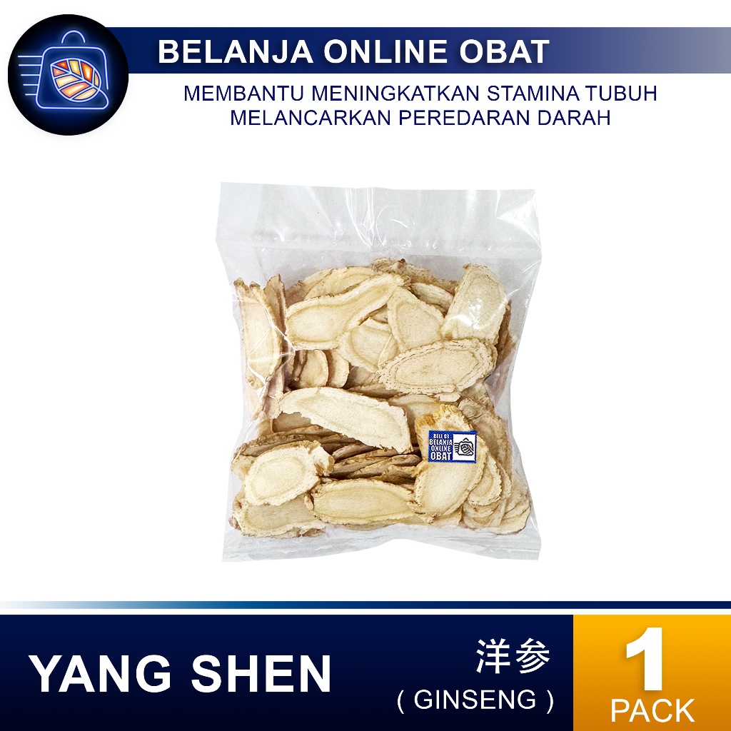 

YANG SHEN / GINSENG // Menambah Daya Tahan Tubuh