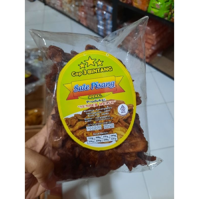 

Sale pisang manis renyah / jajanan khas oleh oleh