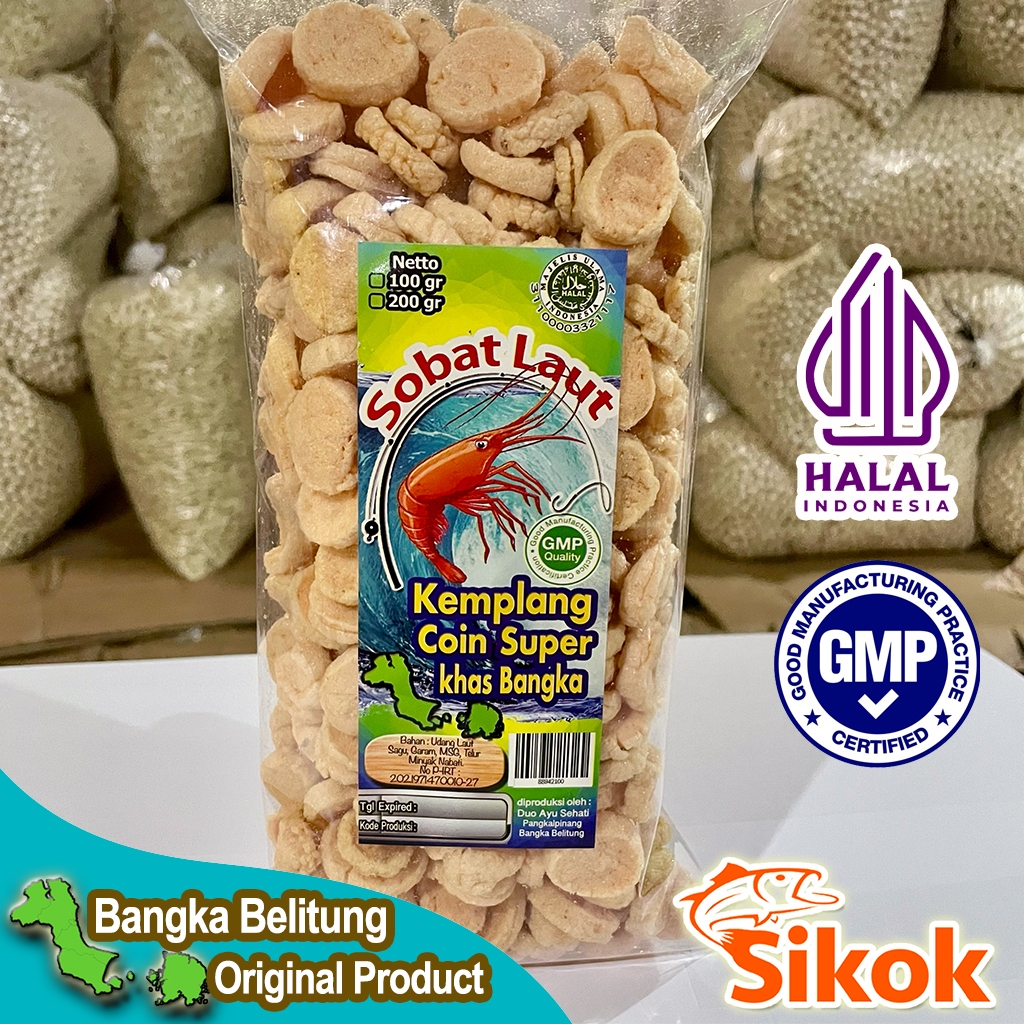 

(SIKOK) SOBAT LAUT KEMPLANG COIN UDANG SUPER 200gr