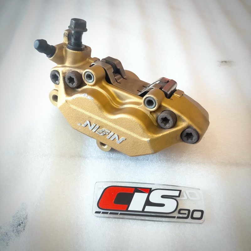 kaliper nissin axial cb 400 cb400 kiri vtec 2 pin  ORIGINAL MOGE