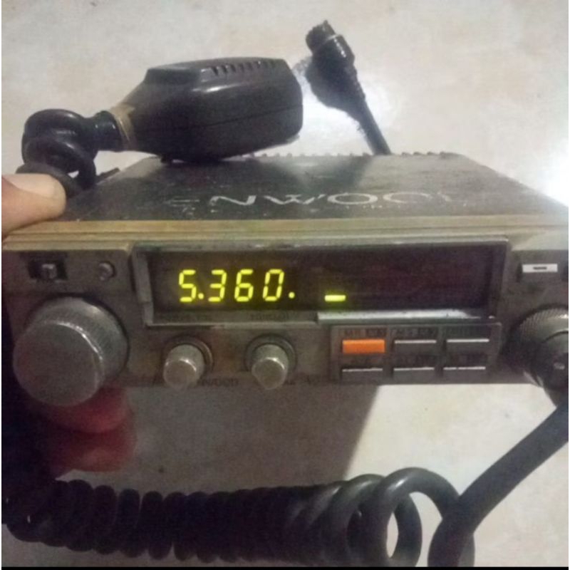 radio rig kenwood TM201A