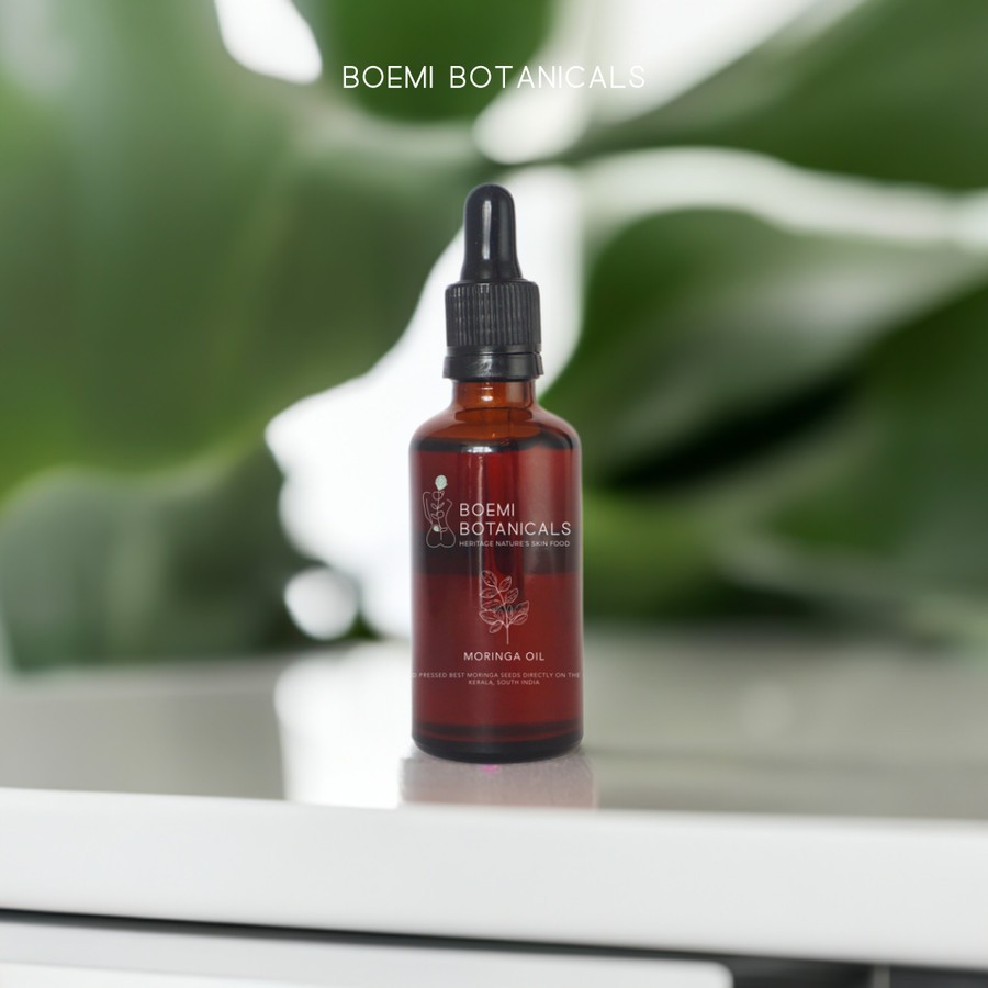 BOEMI Botanicals Moringa Oil | Carrier Oil
