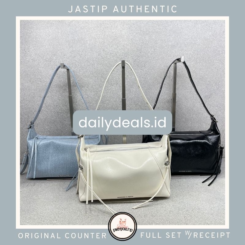 #2-40782413 Xylia Shoulder - Jast[p] CK ORIGINAL COUNTER BAG TAS STORE AUTHENTIC ASLI MALL STRUK