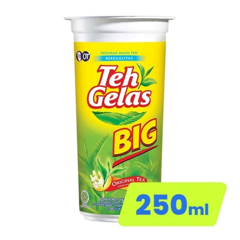 

Teh Gelas Big Cup 250ml