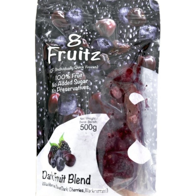 

Frozen Dark Fruit Blend 500g