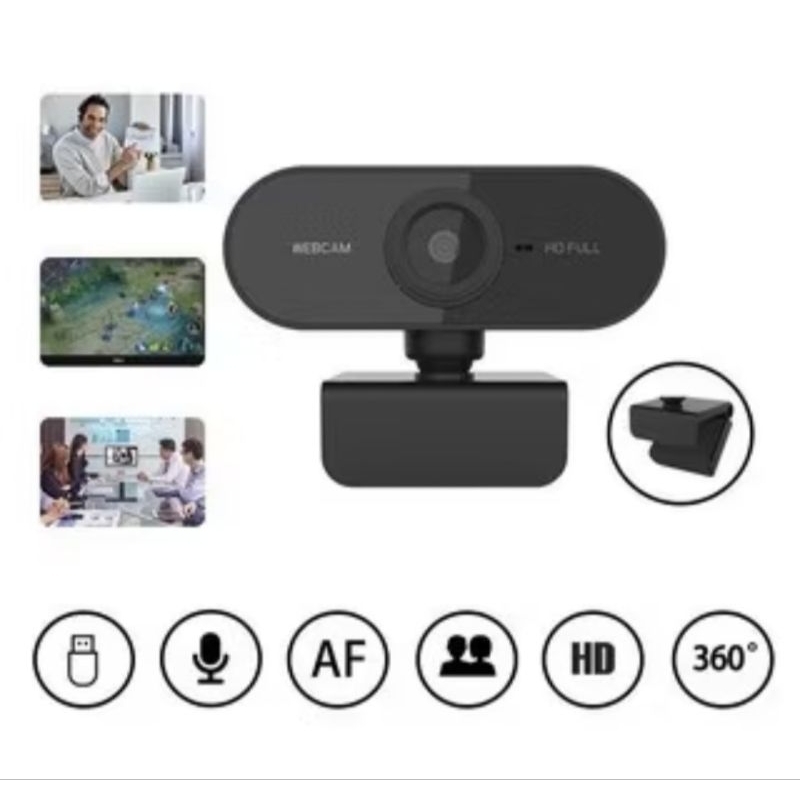 Profftech Webcam External 2Mp