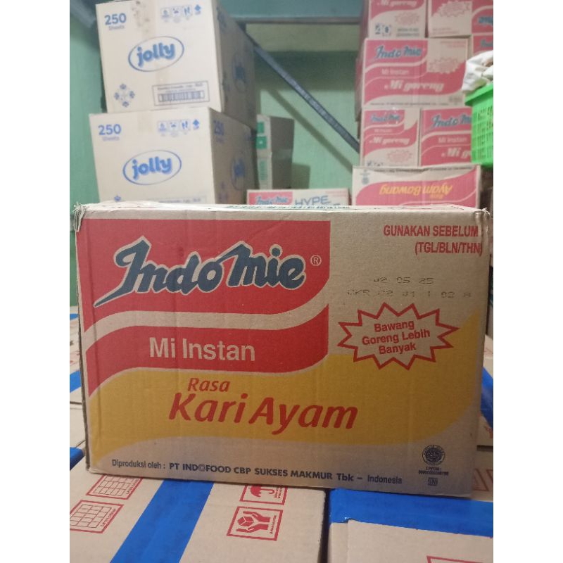 

Indomie Kari ayam 1dus