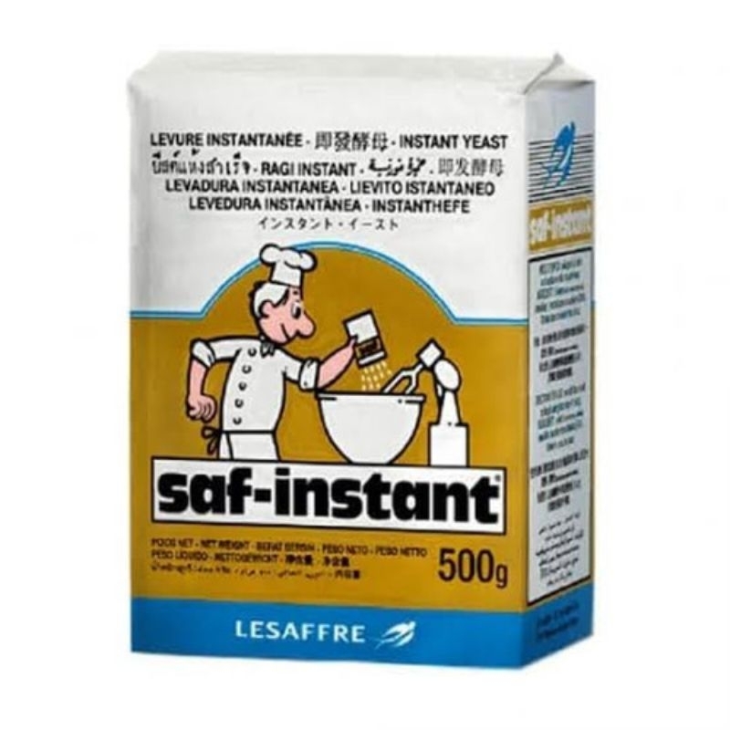 

SAF-INSTANT GOLD Dry Yeast / Ragi Kering Instant - 500 gr