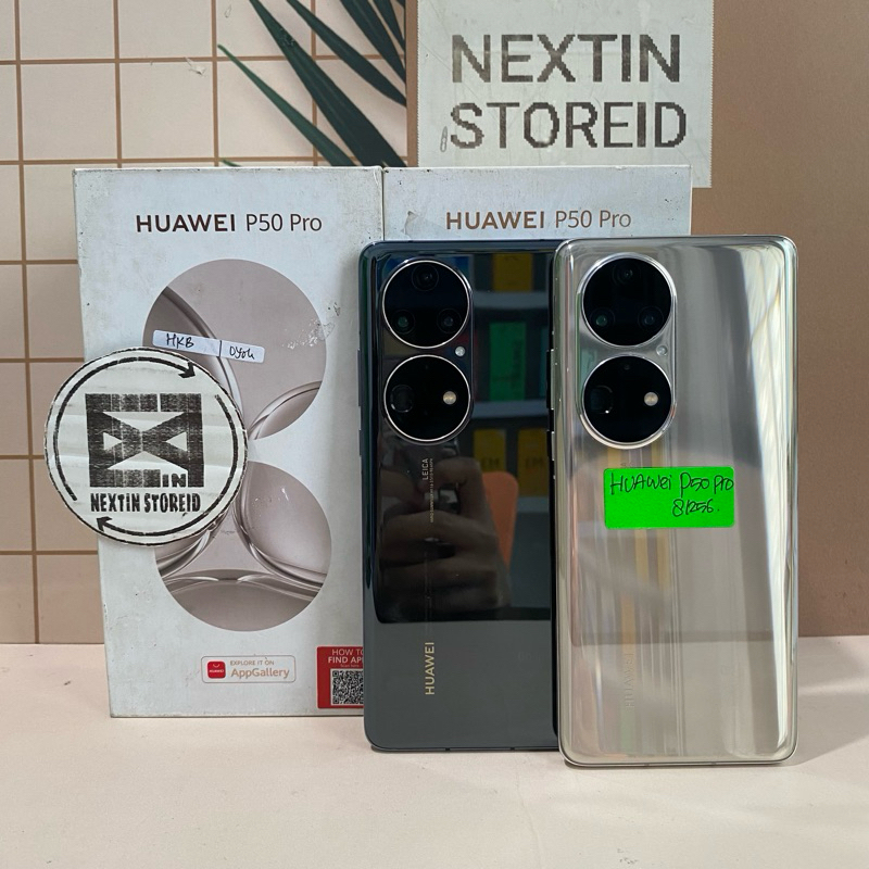 HUAWEI P50 PRO 8/256 SECOND FULLSET