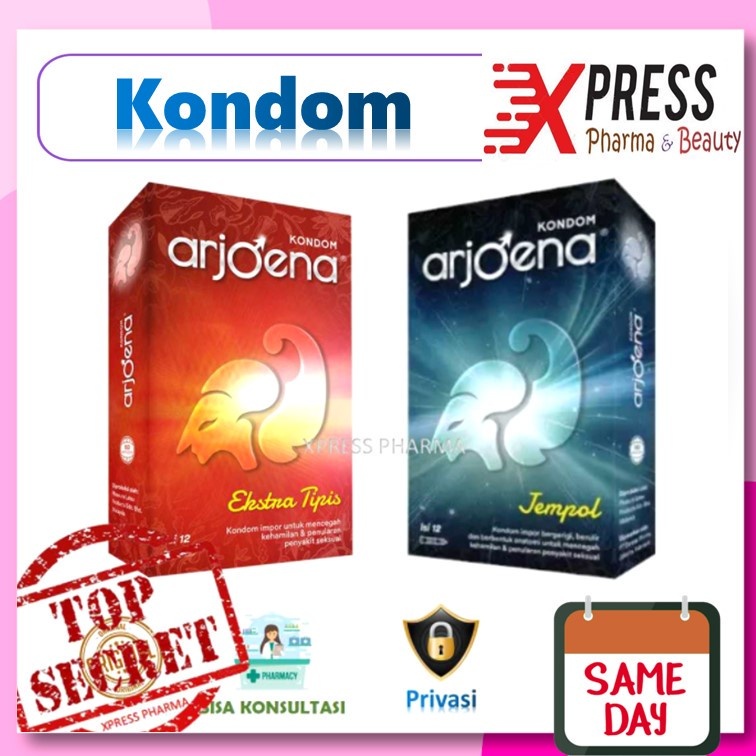 Cipa_Sky Xpress Isi 12 Arjoena Kondom Arjuna Jempol Ekstra Extra Sutra Tipis Kontrasepsi Ardjoena Pv