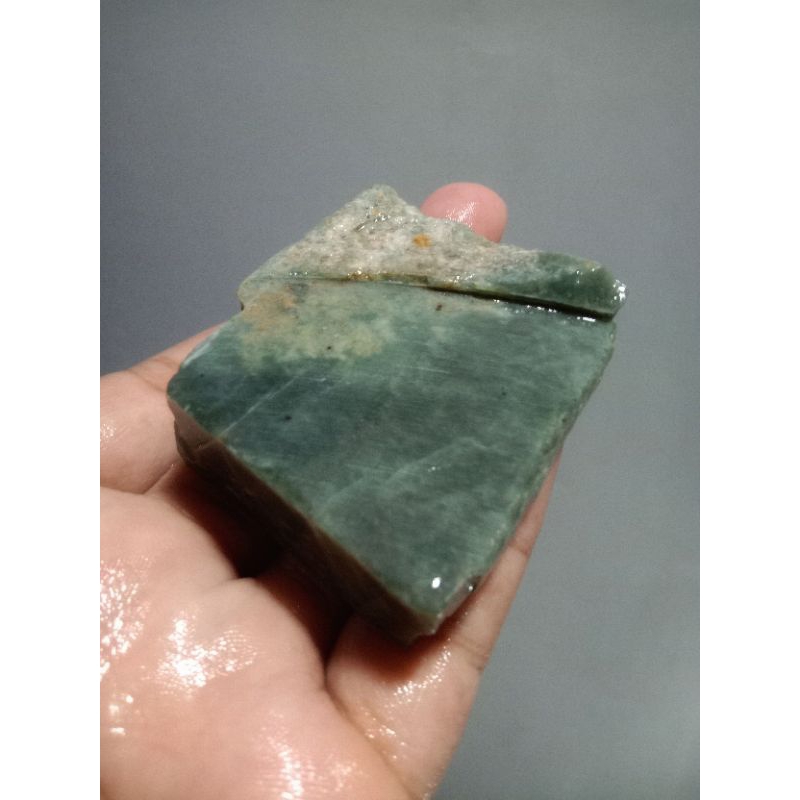 Rough Bahan Jadeite Jade Nabire Papua