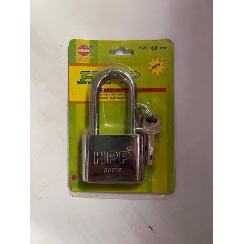 ￼gembok / gembok hpp panjang 60mm / gembok hpp pendek  60mm / kunci pagar / kunci rumah / gembok pag