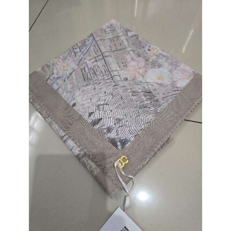 British Khaki As is Buttonscarves