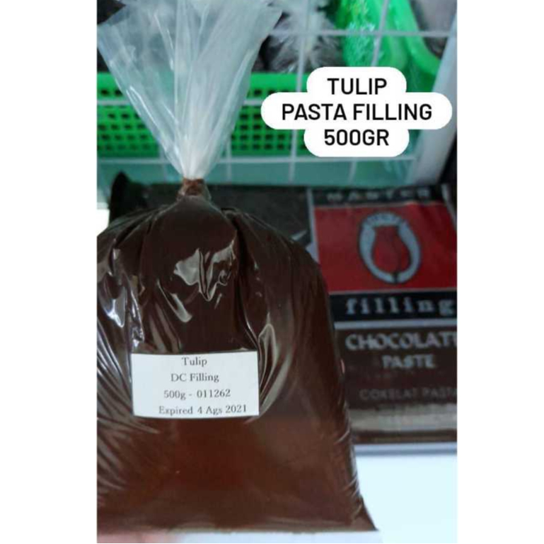 

TULIP Chocolate Filling Kemasan Repack 500g