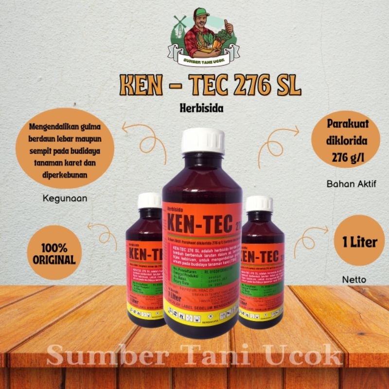 HERBISIDA || KENTEC || KEN-TEC 276 SL