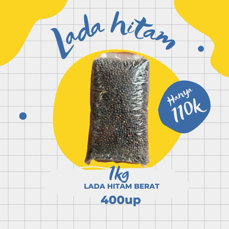 

lada hitam berat blackpapper