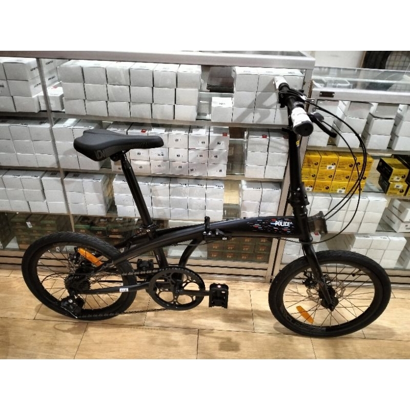 Sepeda Lipat Police Milan Meteor