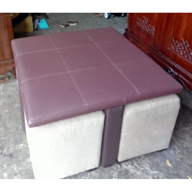 NEW KURSI OSIN MINIMALIS 1.SET / BANGKU KELUARGA / SOFA ANGKRINGAN / SOFA  CAFE