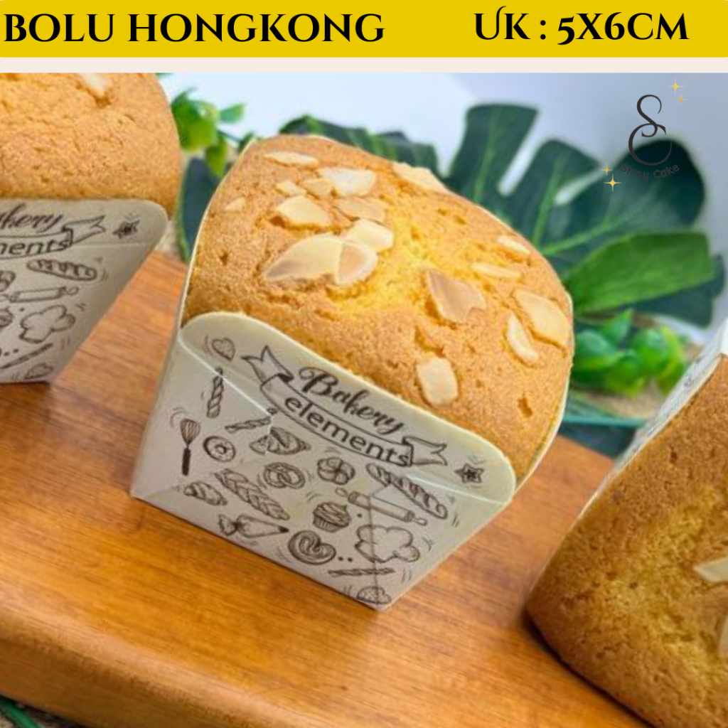 

Kue Bolu Panggang Hongkong Kacang Almond