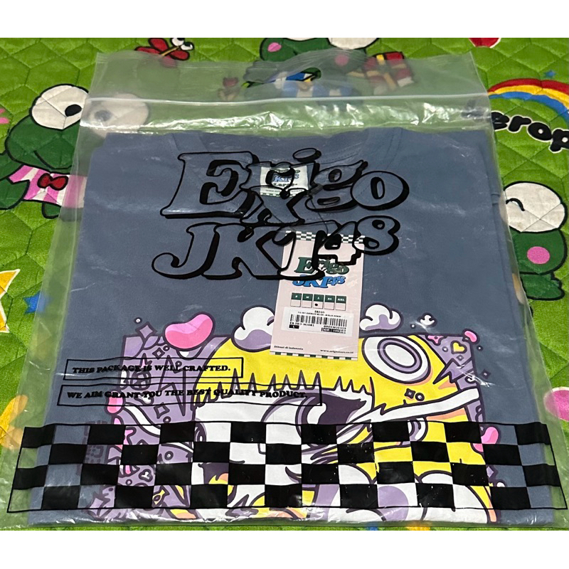 T-shirt Erigo x jkt48 LIA Vol 5 ORI