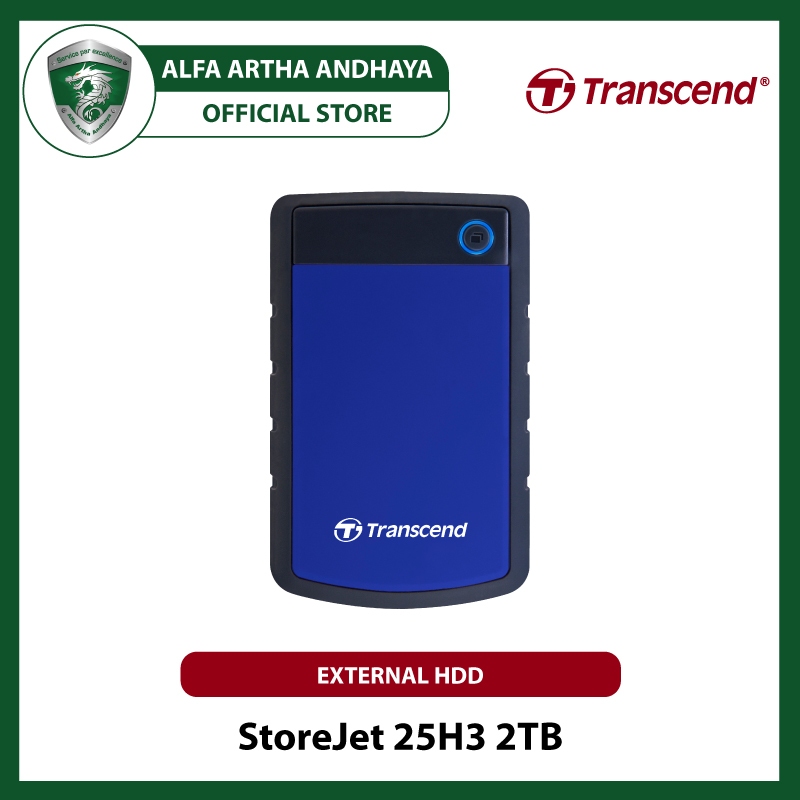 Transcend External HDD StoreJet 25H3 [2TB]