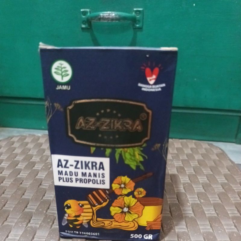

madu azzikra plus propolis