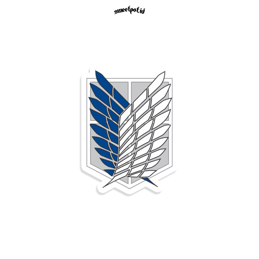 

(BISA COD) STIKER "ATTACK ON TITAN" / STIKER HELM / STIKER LOCAL BRAND / STIKER AESTETHIC / ANTI AIR / STICKER BIJIAN / STICKER ECERAN / STICKER METAL / STICKER POP / VIRAL / ASMARAKACAU