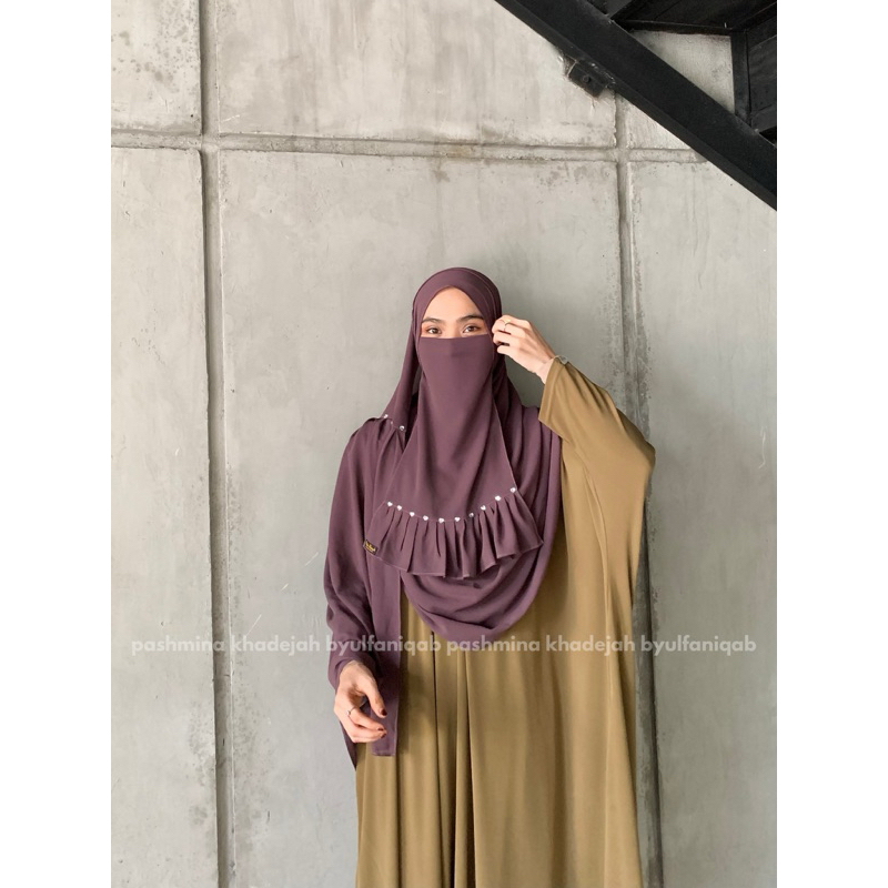 (SET CADAR) Pashmina khadijah rempel love pashmina love set cadar