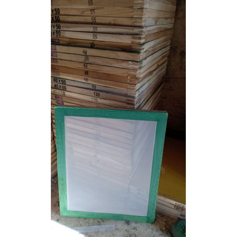 

KODE Q75C SCREEN SABLON 4x5 T12 T15 T165 T18 PUTIHKUNING