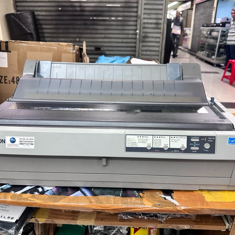 Printer EPSON LQ2190 LQ-2190 Second Kondisi Sangat Mulus