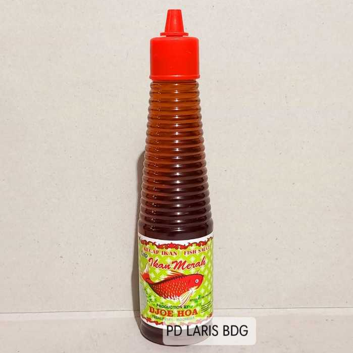 

Kecap Ikan Cap Ikan Merah Djoe Hoa 135ml / Djoe Hwa / Juhoa