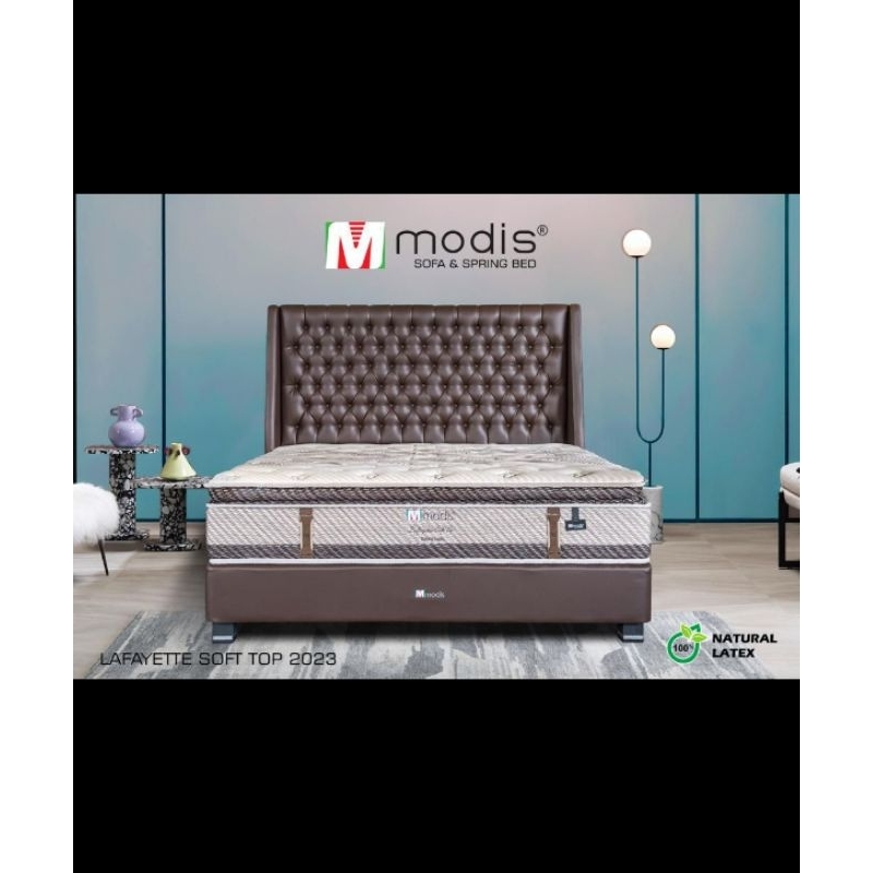 MODIS Type Lafayette Soft Top tebal kasur 35 cm ukuran lengkap, uk. 100, 120, 160, 180, 200x200 cm h
