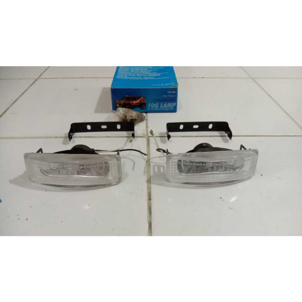 Foglamp Lampu Kabut Sorot Tembak Halogen Kotak mobil dan motor