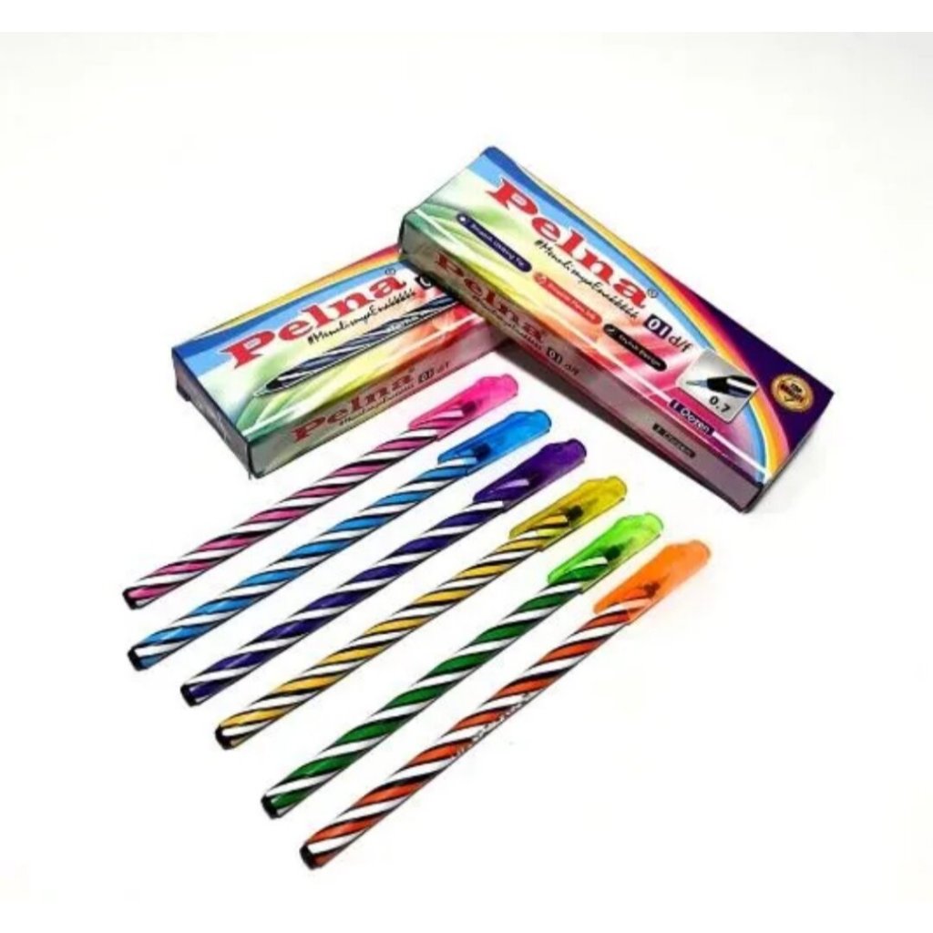 

PULPEN ULIR / PULPEN LILIN PELNA 01 D/F (1 LUSIN) +